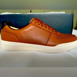 Cole Haan Grand Crosscourt Modern Tennis Sneaker - British Tan / Dark Brown
